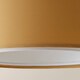image 6 of ValueLights Sophia Pair of Small Sand 2 Tier Ceiling Light Shades | Yellow