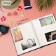image 7 of ARPAN Self-Adhesive Photo Album – 20 Sheets / 40 Sides Spiral Bound Memory Book – Sticky Page Scrapbook Album for Various Sized Photos, Keepsakes & Special Memories