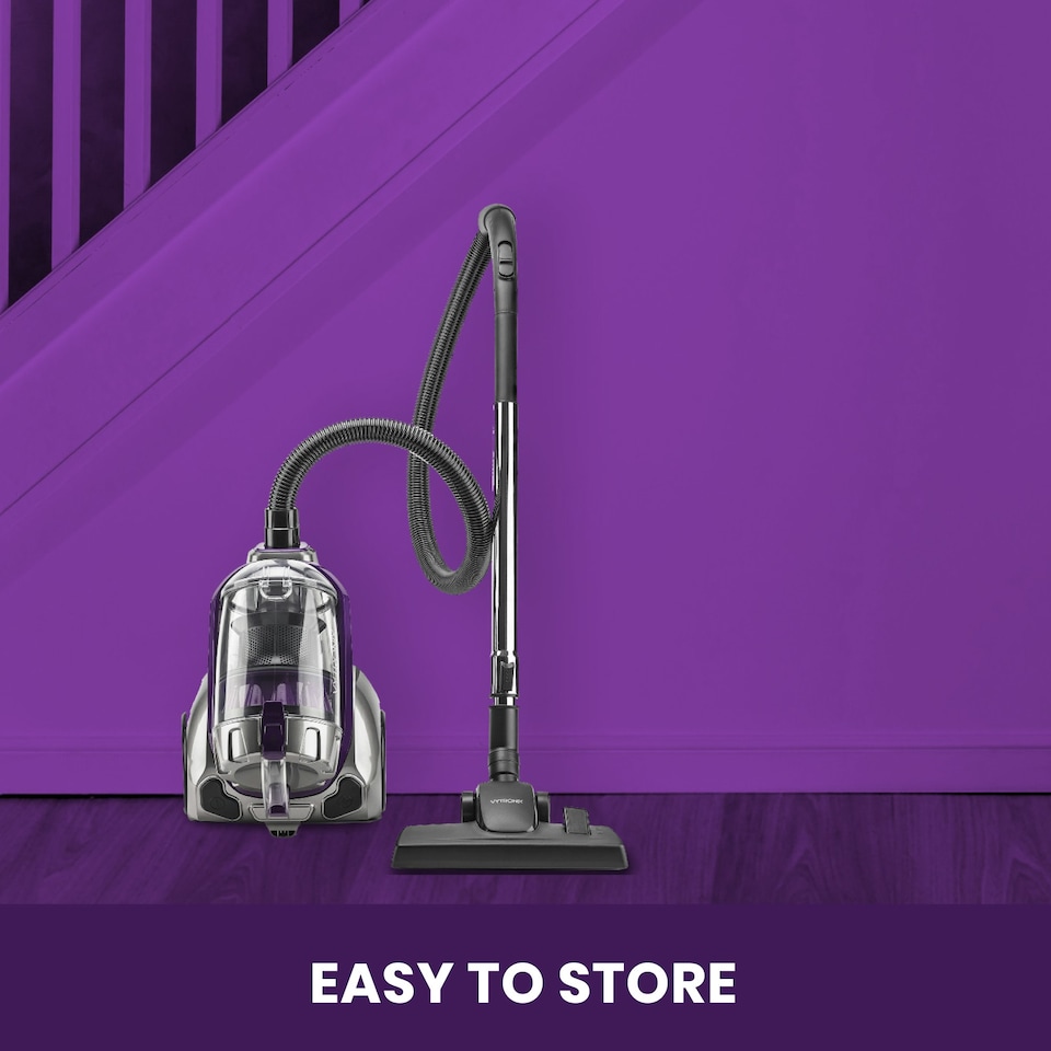 image 1 of Vytronix PET01 Bagless Cylinder Pet Vacuum Cleaner