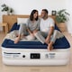 image 3 of Active Era Double Size Comfort Plus Air Bed – Navy/White