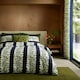 image 1 of Sycamore Stripe Duvet Cover Set - Super King - Blue