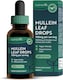 image 1 of Nutravita Mullein Leaf Extract Drops 9,000mg - Lemon Flavour - Vegan Mullein Drops - Fast Absorption, Natural Formula - 2 Months Supply - 60ml