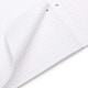 image 6 of Pack of 10 Rhino A4 80 Leaf 8mm Lined with Margin Refill Pads