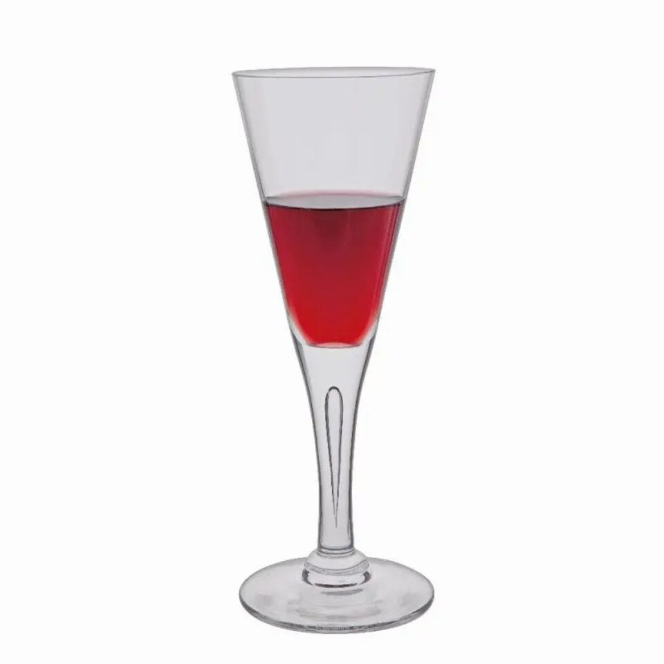 image 1 of Goblets: 2 x Sharon by Dartington Crystal Wine/Water Goblets Clear