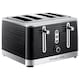 image 9 of Russell Hobbs Inspire Kettle & 4 Slice Toaster Set Black