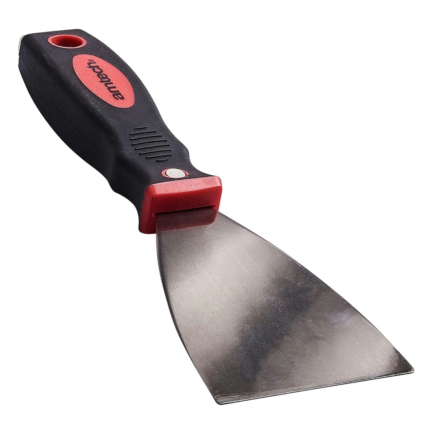 Amtech Soft Grip Scraper 3'' - One Colour - One Size