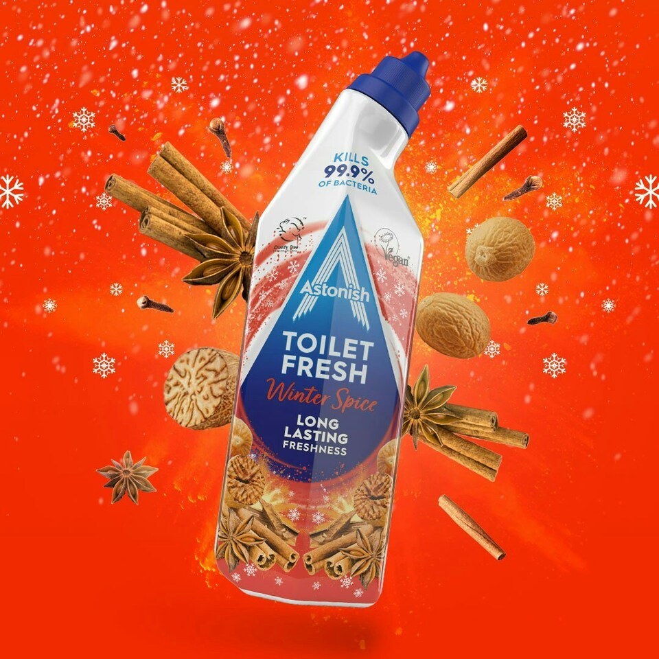 image 1 of Toilet Fresh Gel Winter Spice