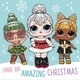image 3 of LOL Surprise Christmas Multipack of 30 Cards