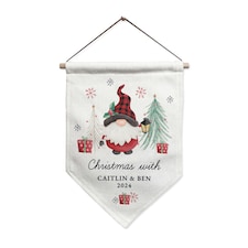 Personalised Gonk Hanging Pendant Christmas Decoration