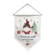 image 1 of Personalised Gonk Hanging Pendant Christmas Decoration