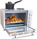 image 1 of Igenix IG7145 Tabletop Mini Oven & Grill , Separate Heating Controls , White