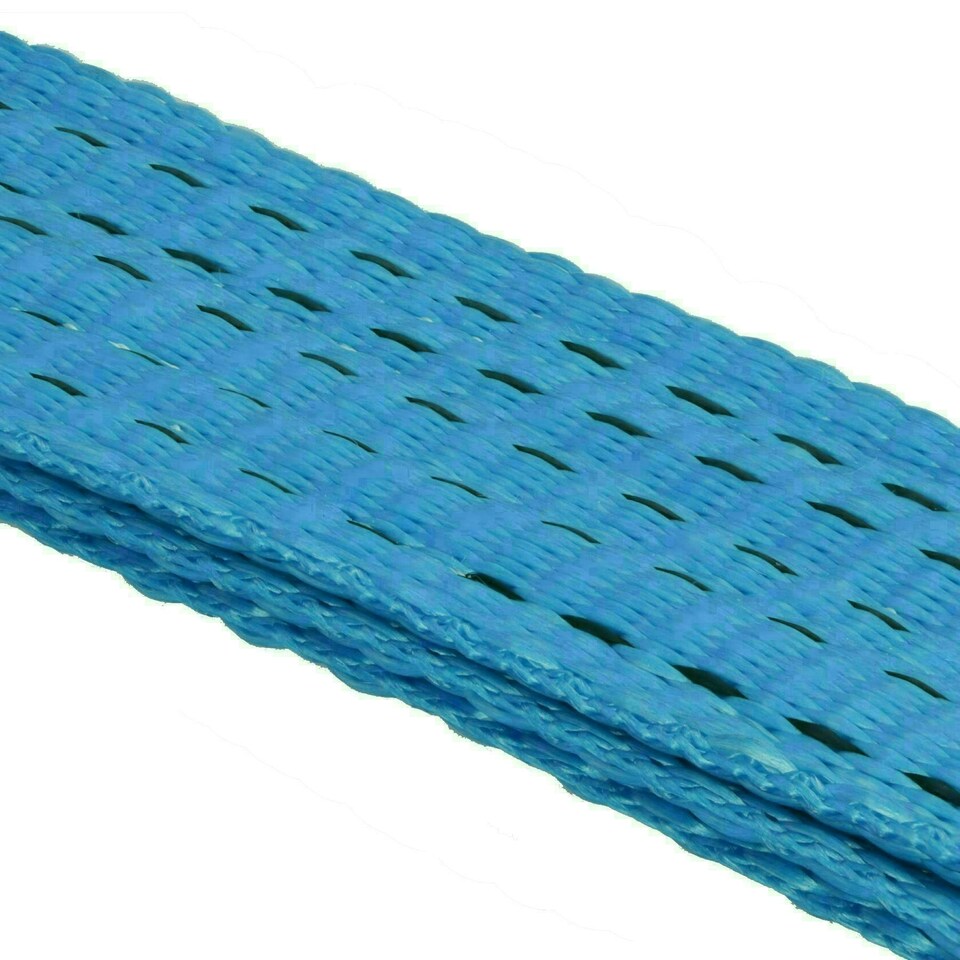 image 1 of Wheel Bridging / Link / Strap (pair) Trailer Tie Down Car Recovery 16" SM001