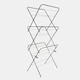 image 3 of OHS 3 Tier Clothes Dryer Airer Foldable Clothing Rack Washing Line Drying Horse 15m