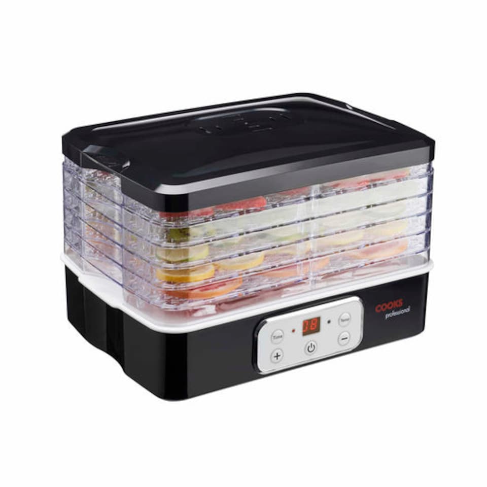 image 1 of Cooks Professional Digital Five-Tier Food Dehydrator