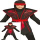 image 1 of Fancy Dress Child Ninja Shadow - 7-9 Years