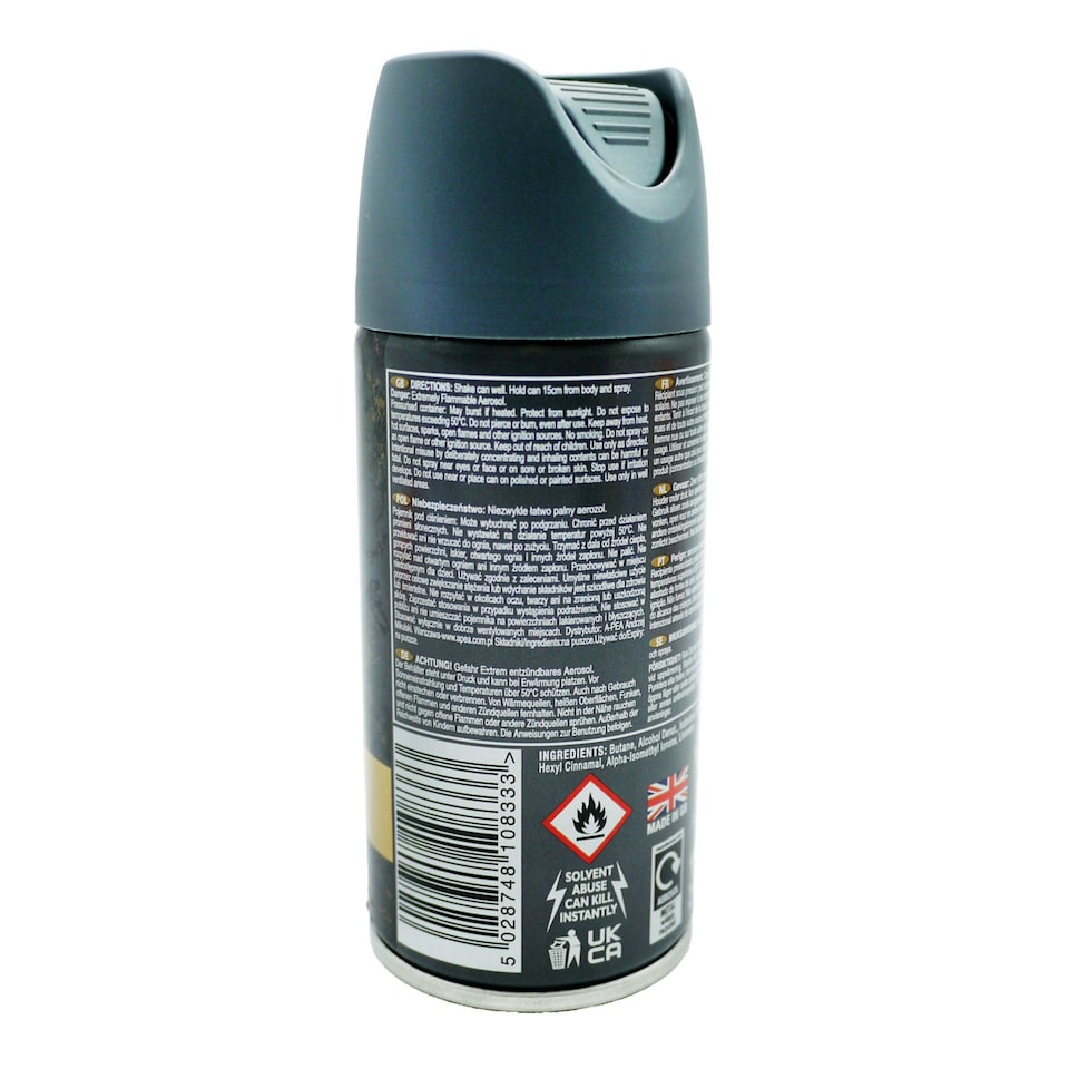 image 1 of Tusk Body Spray Oud