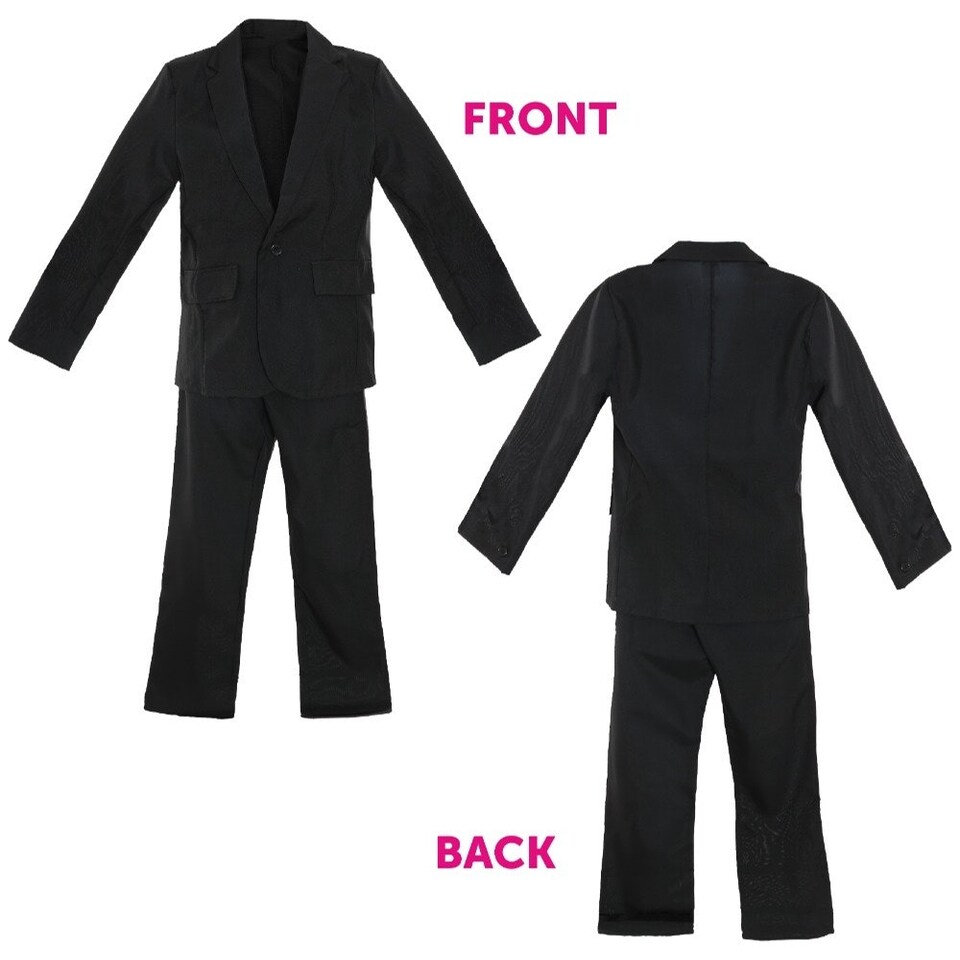 image 1 of Will - The Inbetweeners Costume Set Black | L