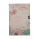 image 1 of Woman In My Life Pastel Colored Floral design Mother's Day Card