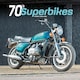 image 1 of 70's Superbikes 2026 Calendar | Square Wall Calendar | Motorcycle Gift | Plastic Free Packaging | by Avonside Publishing