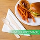 image 5 of Table Kind White Paper Plates - Bulk Party & Everyday Plates - 900 Pack