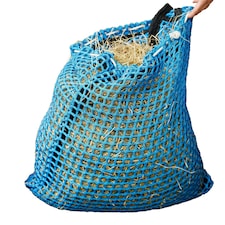 Trickle Net Softee Horse Hay Net - Blue - S