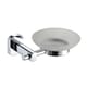 image 2 of Showerdrape Admiralty Chrome Stainless Steel Wall Mounted Soap Dish | Silver | 1