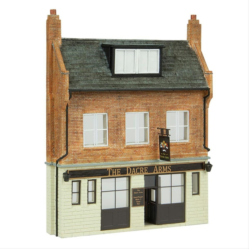 image 1 of Bachmann Scenecraft Low Relief Dacre Arms Pub (Pre-Built)