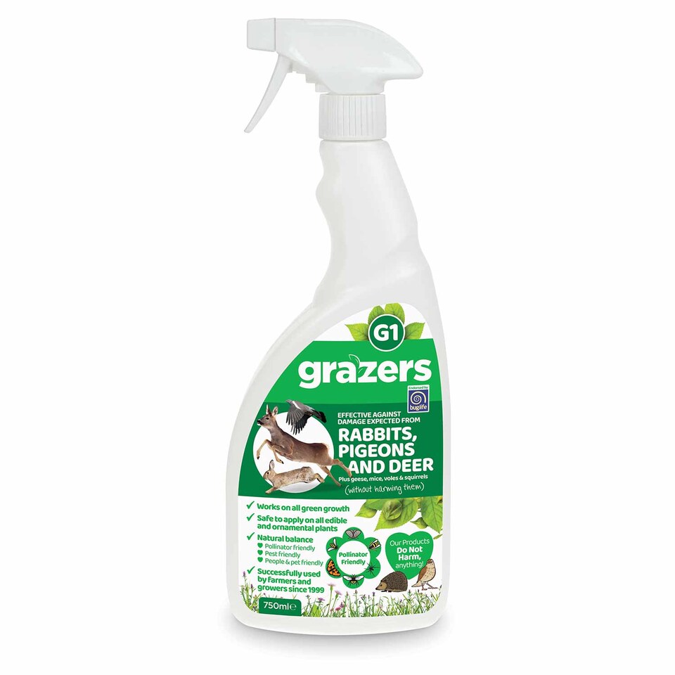 image 1 of Grazers G1 Rabbit, Pigeon & Deer Repellent 375ml