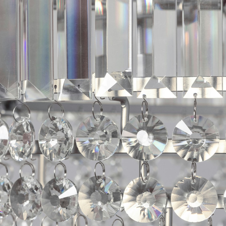 image 1 of BHS Paladina Large Ball Ceiling Pendant | Silver | Chrome | 1