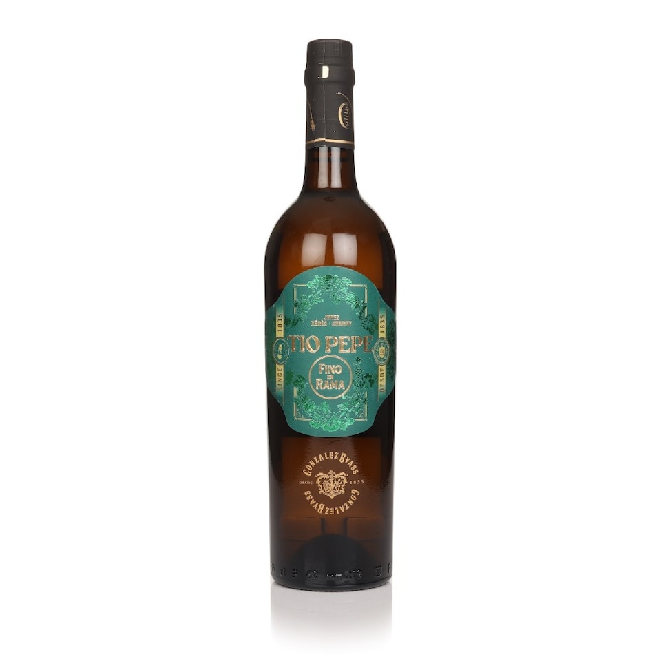 image 1 of Gonzalez Byass Tio Pepe Fino En Rama 2025 Release | Clear