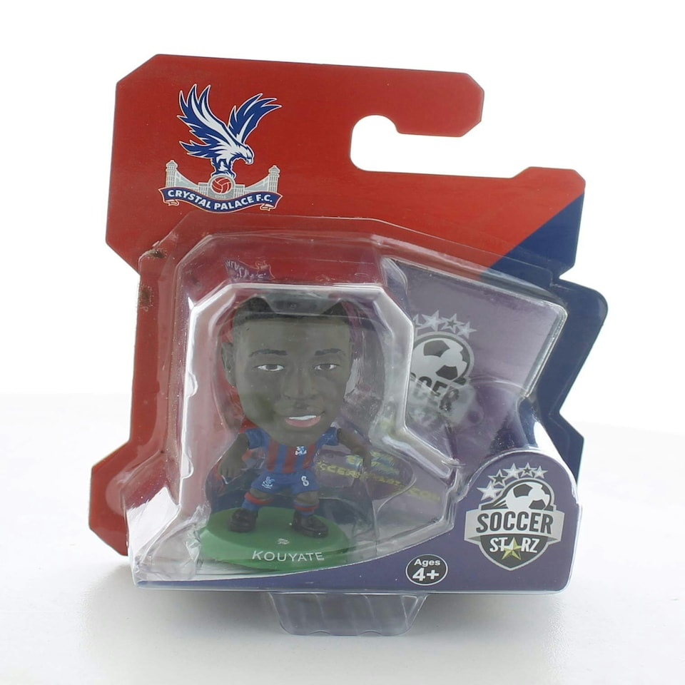 image 1 of Soccerstarz - Crystal Palace Cheikhou Kouyate Home Kit Classic /Figure - Creative Toys Company - TOYS - 404764
