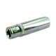 image 3 of 3/8" Deep SAE Socket 1/4" Drive 48mm Length 6 Point Chrome Vanadium Steel