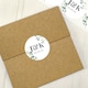 image 5 of Personalised Botanical Initial Sticker Set