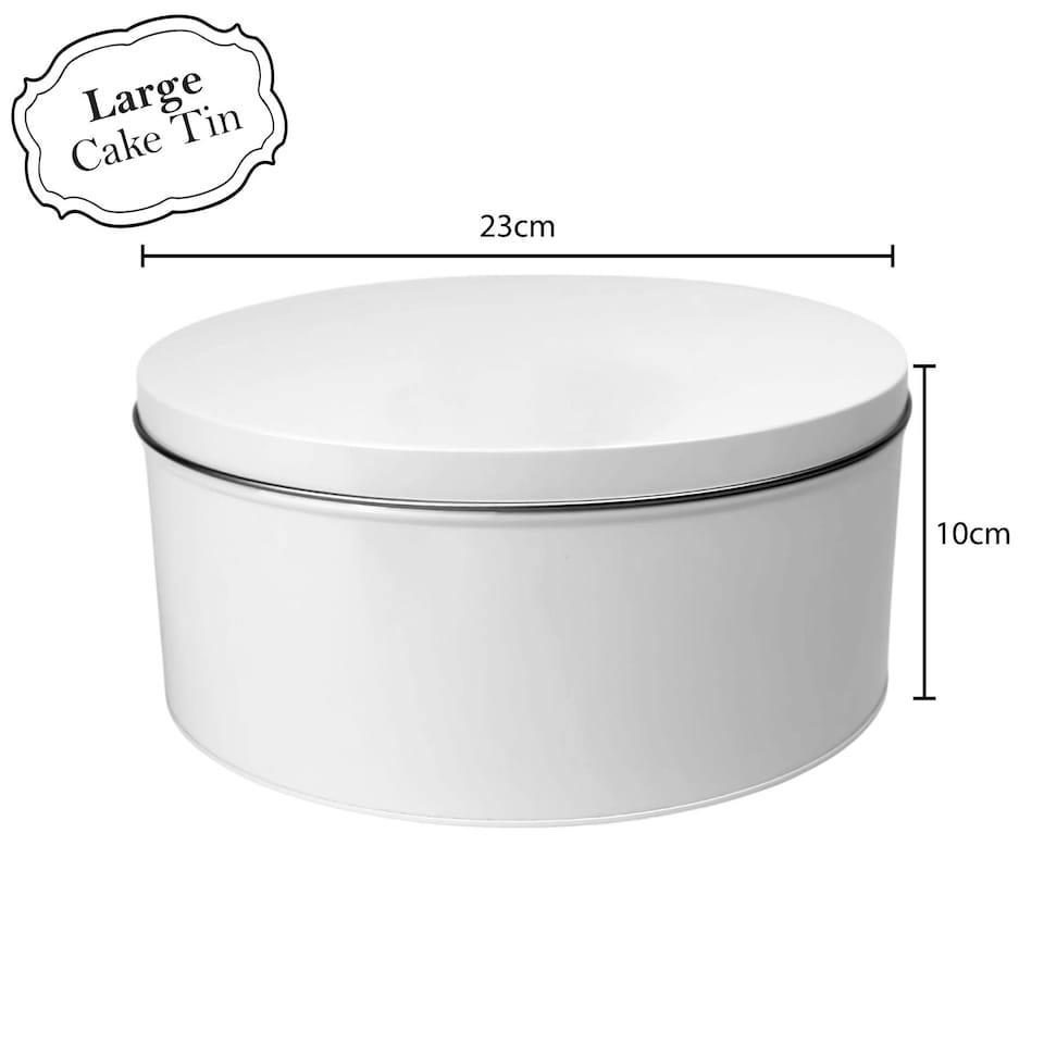 image 1 of Rococo Bakes Large Round Cake Tin