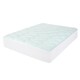 image 1 of Lavio Mattress Topper Pillowtop Memory Foam Bamboo Cover Bed Protector | White | King