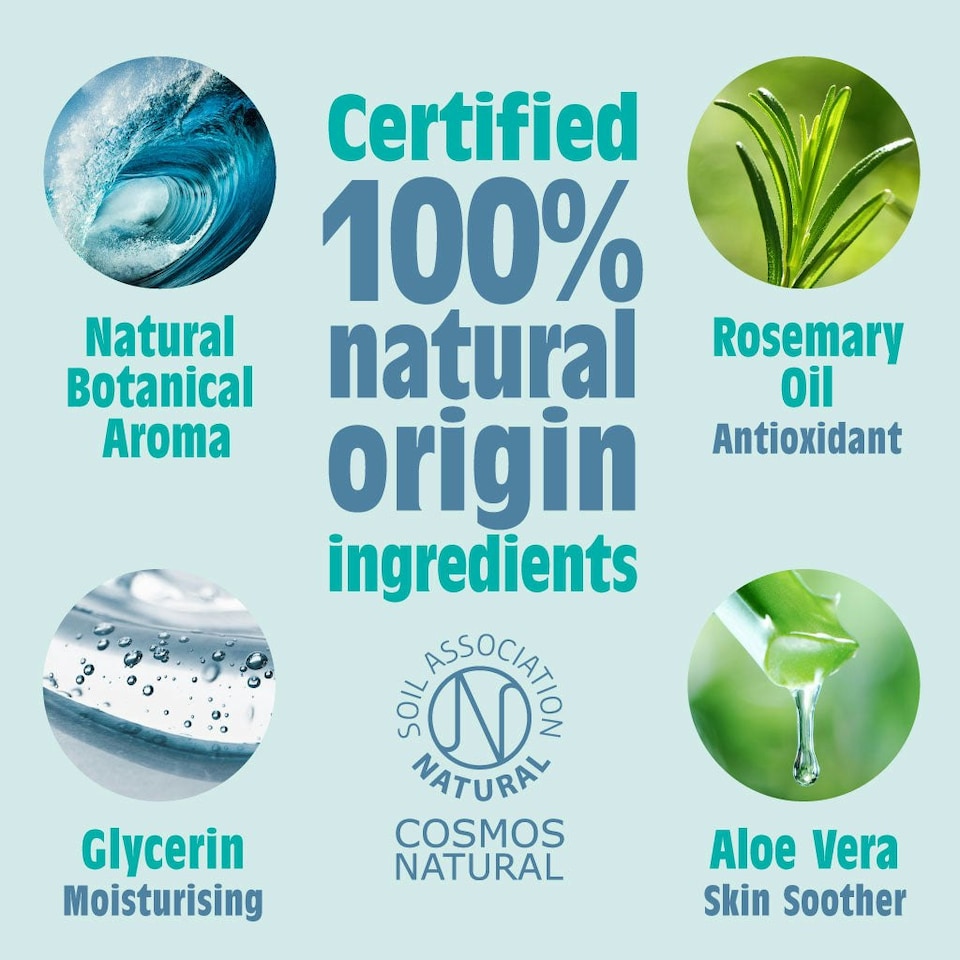 image 1 of Ocean & Coconut Natural Deodorant Spray 100ML