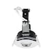image 1 of ValueLights 4 Pack IP65 Chrome Downlights | Silver