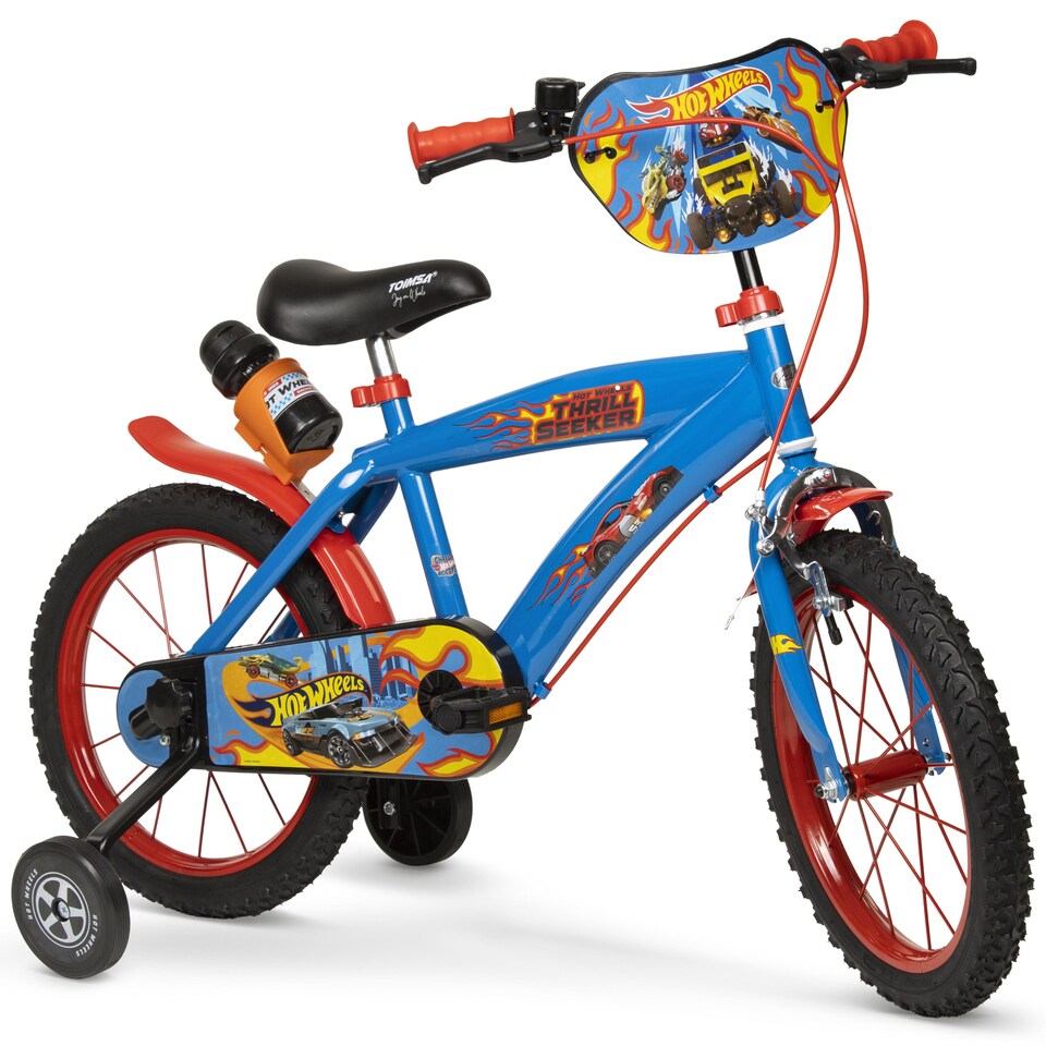 Toimsa Kids Bike Hot Wheels 16 Inch Bicycle