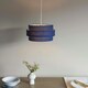 image 7 of Ziggy Navy Easy-Fit Pendant