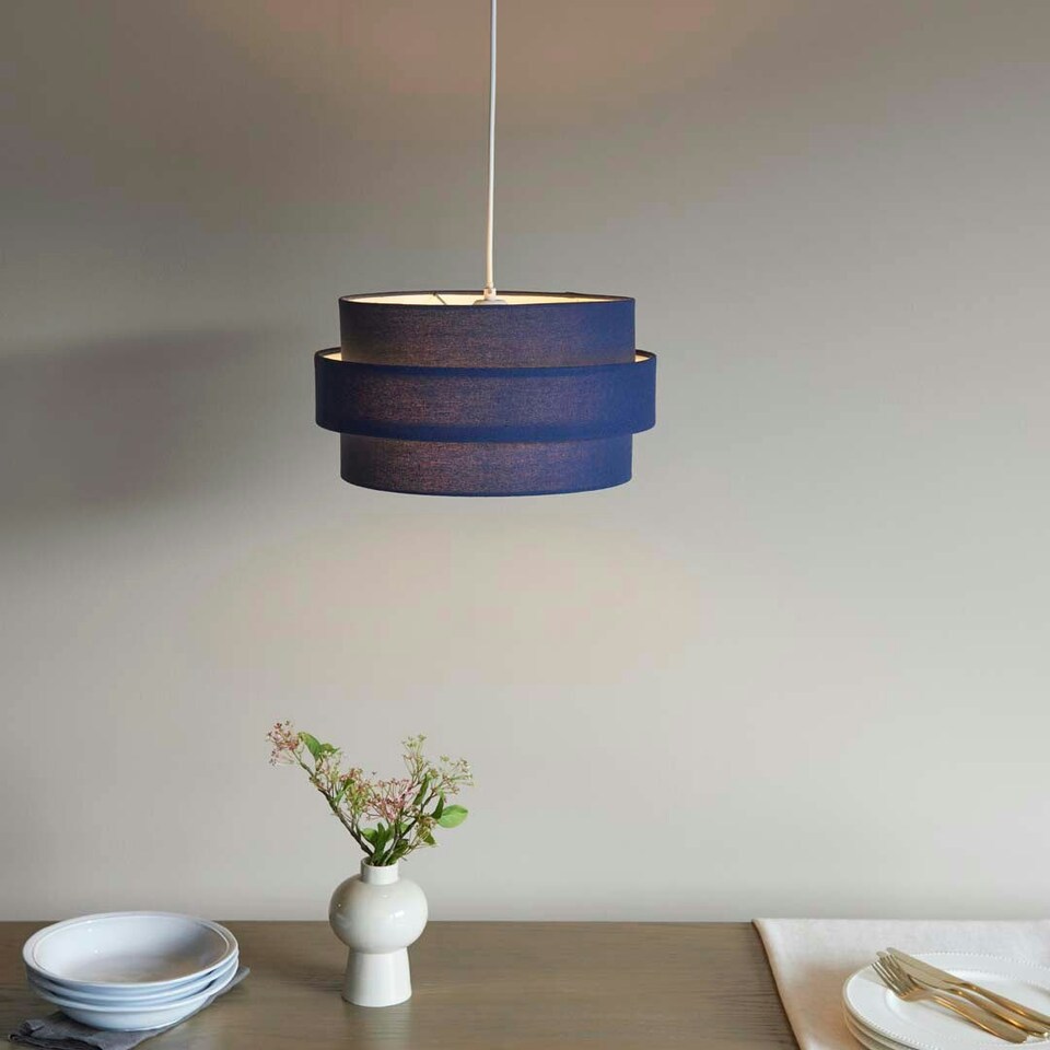 image 1 of Ziggy Navy Easy-Fit Pendant