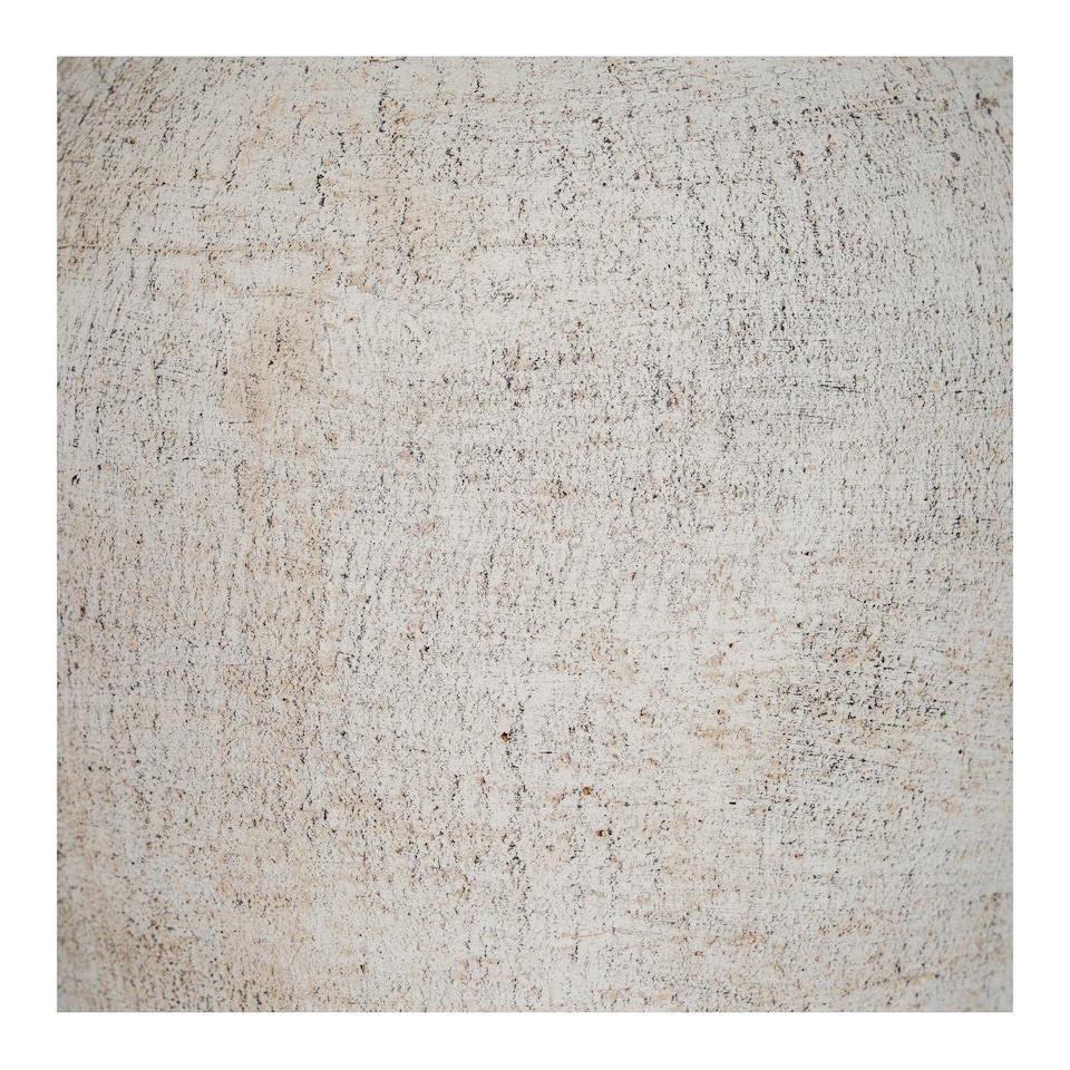 image 1 of Hill Interiors Morrow Tall Vase | Cream | Cream | 35cm x 21cm x 21cm | 1
