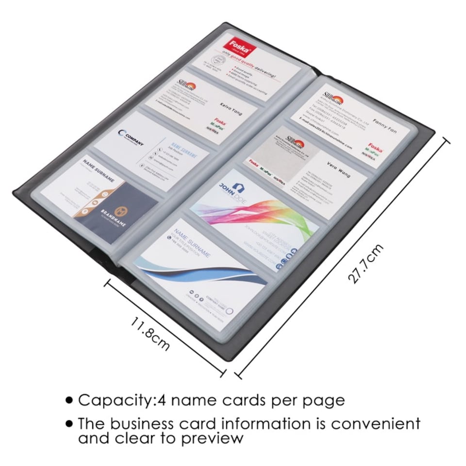 image 1 of Business Card Holder - 64 Cards