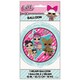 image 2 of Lol Surprise Unique Party Circle Foil Balloon - Mulicoloured - One Size
