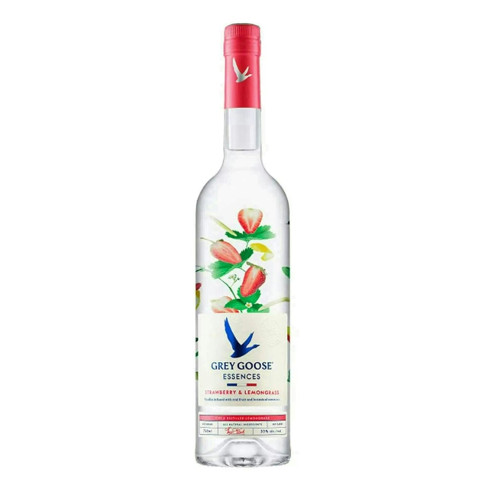 image 1 of Grey Goose Essences Strawberry & Lemongrass Vodka