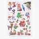 image 3 of 8 Sheets of 3D Window Stickers (216 Stickers)