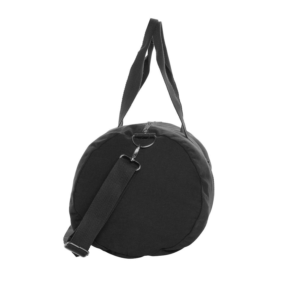 image 1 of XD Collection Impact Aware Recycled Canvas Undyed Duffle Bag - Black - One Size Black | One Size