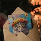 image 3 of Cat Lover Maine Coon Flower Crown Woman Her Birthday Card