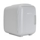 image 1 of MONCOOK Mini Fridge For Bedrooms - Small, Portable & Quiet Mini Fridges For Skincare, Medicine, Food & Drinks - Cooling & Warming Function - 14L - Grey Mono