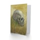 image 2 of Vincent van Gogh Art Card Human Skull Study in Yellow