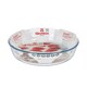 image 2 of Oven Dish Quttin   Glass 2,3 L ø 26 x 5,9 cm (6 Units) N/A
